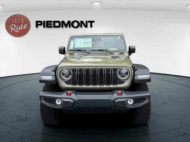 2025 Jeep Wrangler WRANGLER 4-DOOR RUBICON