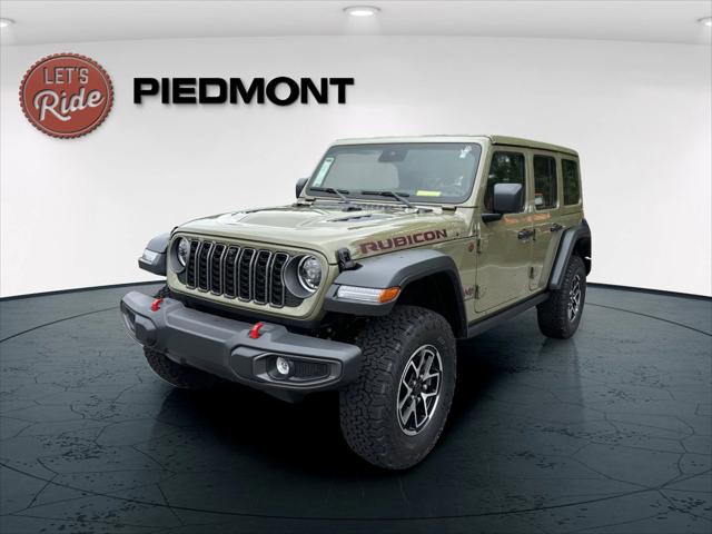 2025 Jeep Wrangler WRANGLER 4-DOOR RUBICON