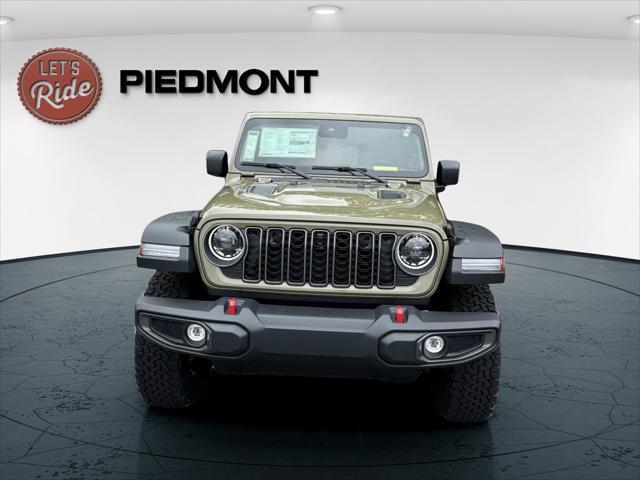 2025 Jeep Wrangler WRANGLER 4-DOOR RUBICON