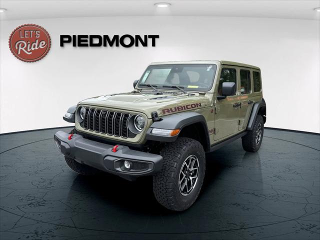 2025 Jeep Wrangler WRANGLER 4-DOOR RUBICON