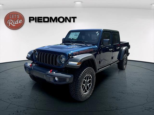 2025 Jeep Gladiator GLADIATOR RUBICON 4X4
