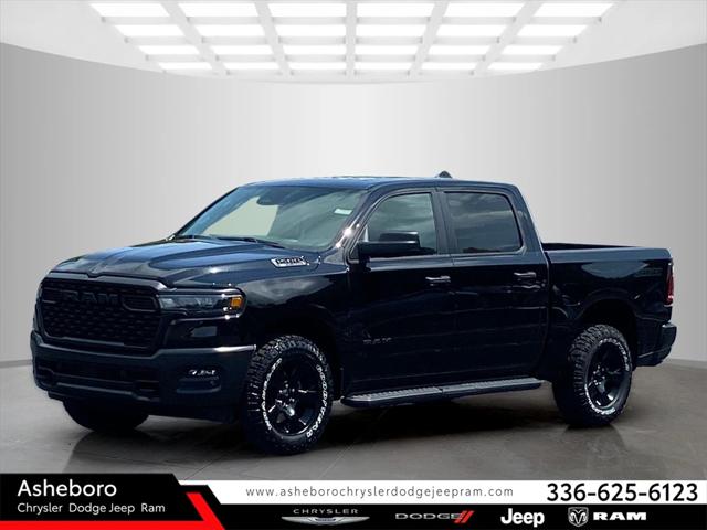 2025 RAM Ram 1500 RAM 1500 WARLOCK CREW CAB 4X4 57 BOX