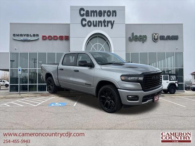 2025 RAM Ram 1500 RAM 1500 LARAMIE CREW CAB 4X4 57 BOX