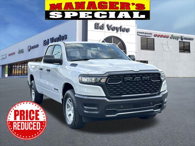 2025 RAM Ram 1500 RAM 1500 TRADESMAN QUAD CAB 4X2 64 BOX