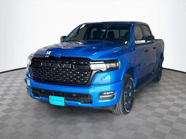 2025 RAM Ram 1500 RAM 1500 BIG HORN CREW CAB 4X4 57 BOX