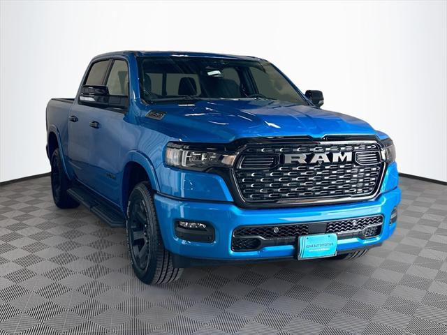 2025 RAM Ram 1500 RAM 1500 BIG HORN CREW CAB 4X4 57 BOX