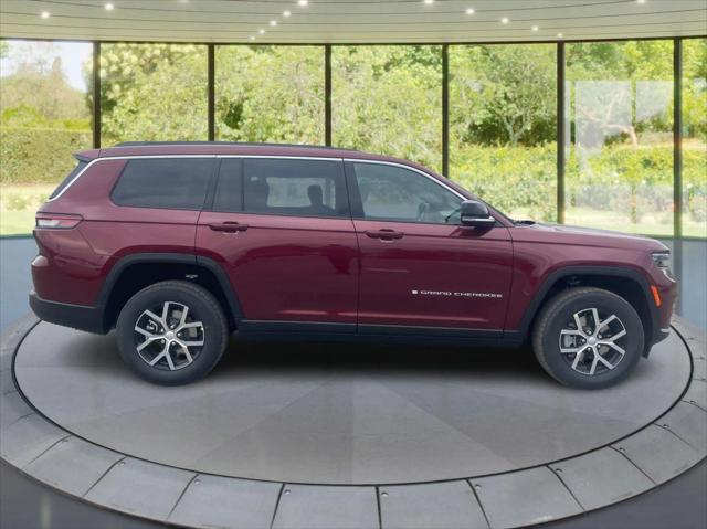 2025 Jeep Grand Cherokee GRAND CHEROKEE L LIMITED 4X4