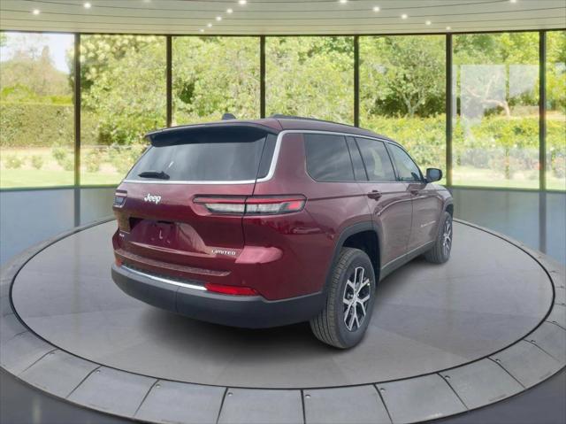 2025 Jeep Grand Cherokee GRAND CHEROKEE L LIMITED 4X4