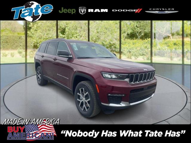 2025 Jeep Grand Cherokee GRAND CHEROKEE L LIMITED 4X4