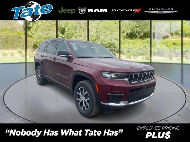 2025 Jeep Grand Cherokee GRAND CHEROKEE L LIMITED 4X4