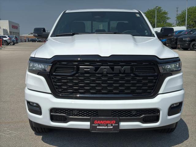 2025 RAM Ram 1500 RAM 1500 BIG HORN QUAD CAB 4X4 64 BOX