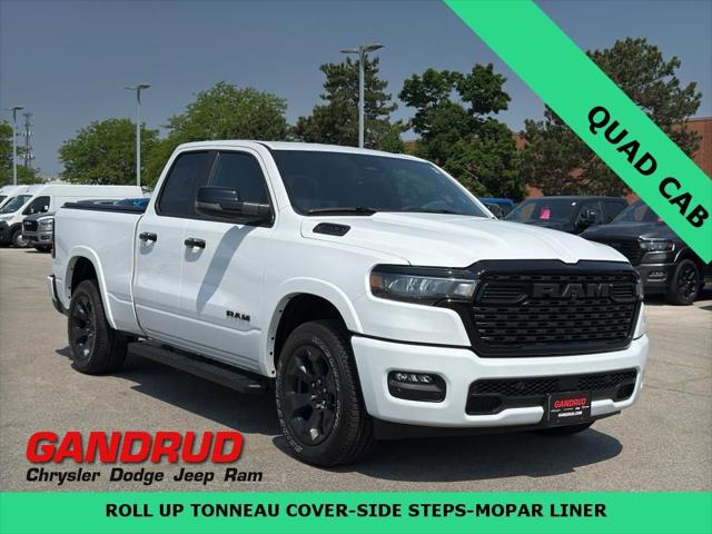 2025 RAM Ram 1500 RAM 1500 BIG HORN QUAD CAB 4X4 64 BOX