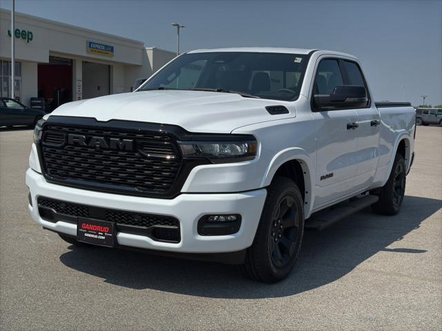 2025 RAM Ram 1500 RAM 1500 BIG HORN QUAD CAB 4X4 64 BOX