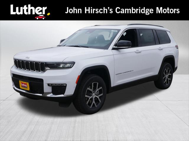2025 Jeep Grand Cherokee GRAND CHEROKEE L LIMITED 4X4