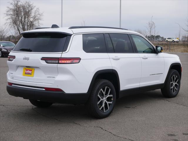 2025 Jeep Grand Cherokee GRAND CHEROKEE L LIMITED 4X4