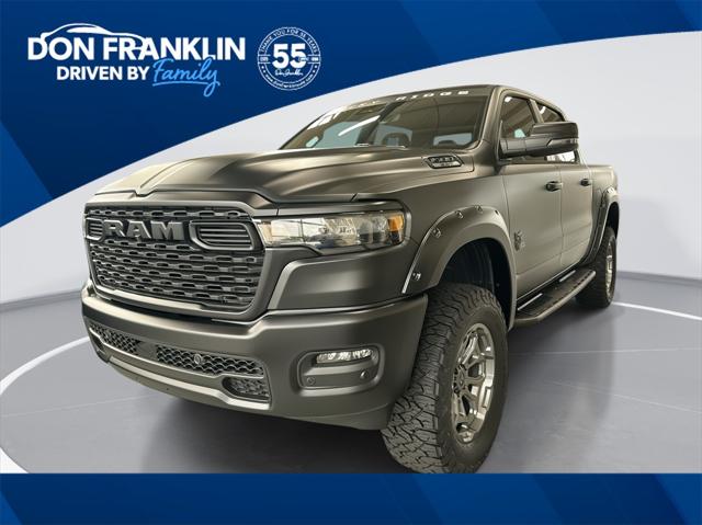 2025 RAM Ram 1500 RAM 1500 BIG HORN CREW CAB 4X4 57 BOX 2025 RAM Ram 1500 RAM 1500 BIG HORN CREW CAB 4X4 57 BOX