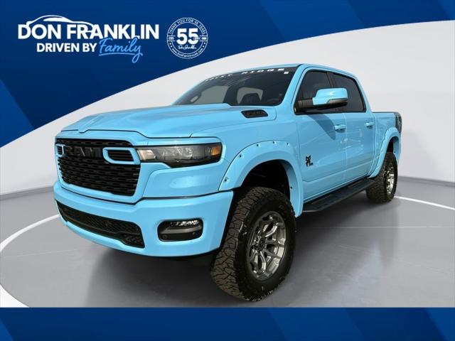 2025 RAM Ram 1500 RAM 1500 BIG HORN CREW CAB 4X4 57 BOX 2025 RAM Ram 1500 RAM 1500 BIG HORN CREW CAB 4X4 57 BOX