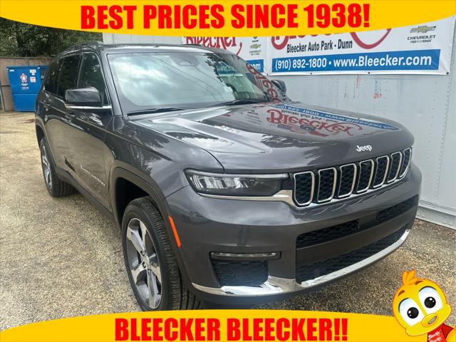 2025 Jeep Grand Cherokee GRAND CHEROKEE L LIMITED 4X4