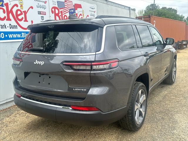 2025 Jeep Grand Cherokee GRAND CHEROKEE L LIMITED 4X4
