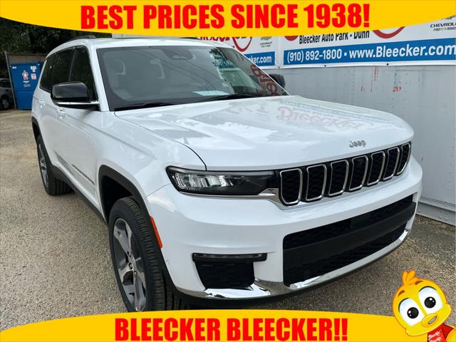 2025 Jeep Grand Cherokee GRAND CHEROKEE L LIMITED 4X4