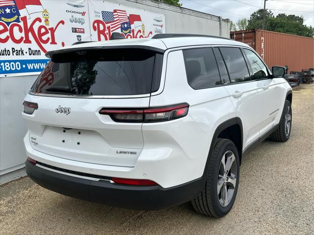 2025 Jeep Grand Cherokee GRAND CHEROKEE L LIMITED 4X4