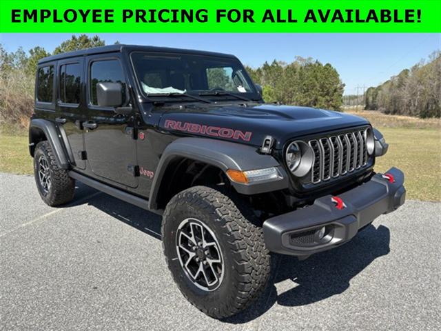 2025 Jeep Wrangler WRANGLER 4-DOOR RUBICON