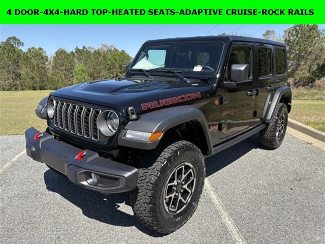 2025 Jeep Wrangler WRANGLER 4-DOOR RUBICON