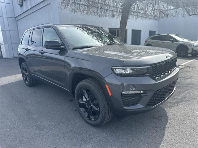 2025 Jeep Grand Cherokee GRAND CHEROKEE LIMITED 4X4