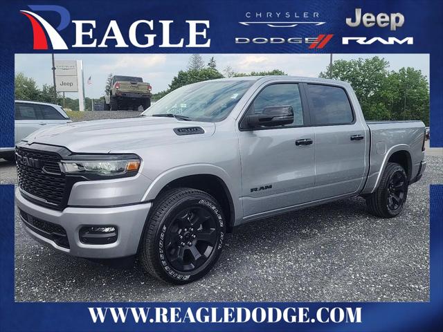 2025 RAM Ram 1500 RAM 1500 BIG HORN CREW CAB 4X4 57 BOX