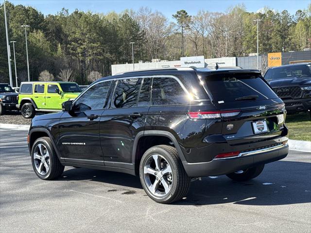 2025 Jeep Grand Cherokee GRAND CHEROKEE LIMITED 4X4