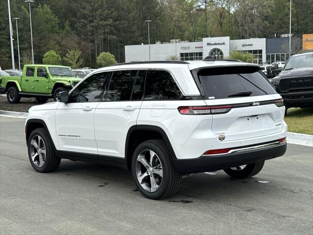 2025 Jeep Grand Cherokee GRAND CHEROKEE LIMITED 4X4