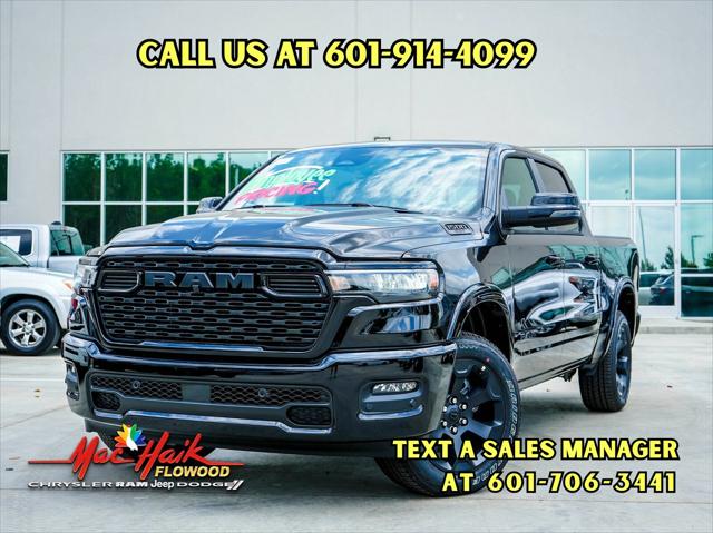 2025 RAM Ram 1500 RAM 1500 BIG HORN CREW CAB 4X4 57 BOX