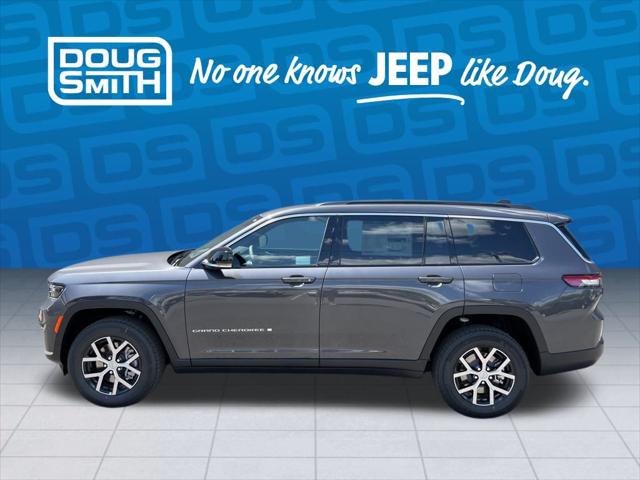 2025 Jeep Grand Cherokee GRAND CHEROKEE L LIMITED 4X4 2025 Jeep Grand Cherokee GRAND CHEROKEE L LIMITED 4X4