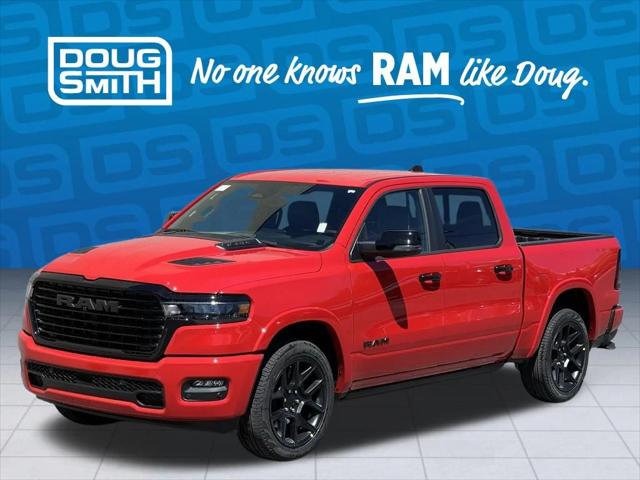 2025 RAM Ram 1500 RAM 1500 LARAMIE CREW CAB 4X4 57 BOX