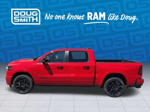 2025 RAM Ram 1500 RAM 1500 LARAMIE CREW CAB 4X4 57 BOX