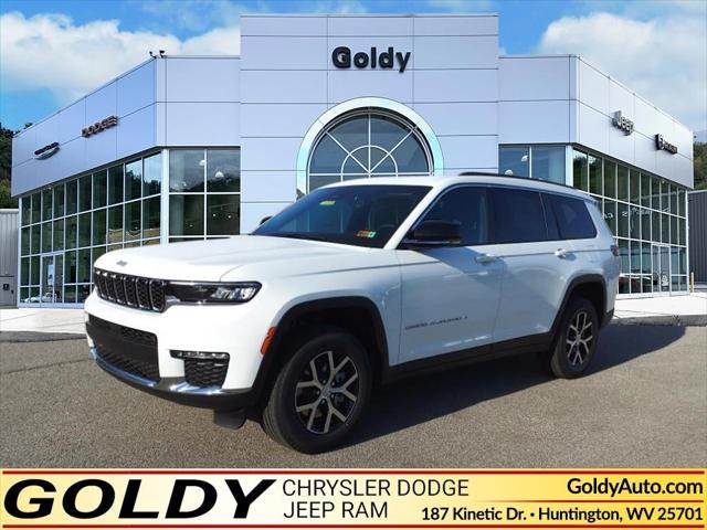 2025 Jeep Grand Cherokee GRAND CHEROKEE L LIMITED 4X4