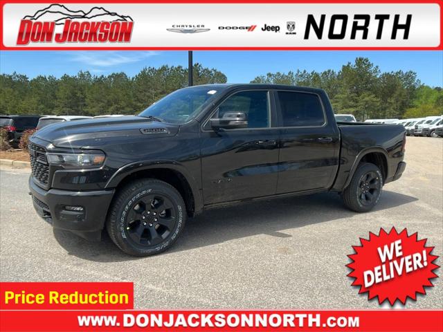 2025 RAM Ram 1500 RAM 1500 BIG HORN CREW CAB 4X4 57 BOX