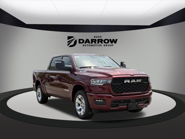 2025 RAM Ram 1500 RAM 1500 BIG HORN CREW CAB 4X4 57 BOX