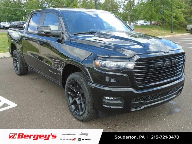 2025 RAM Ram 1500 RAM 1500 LARAMIE CREW CAB 4X4 57 BOX