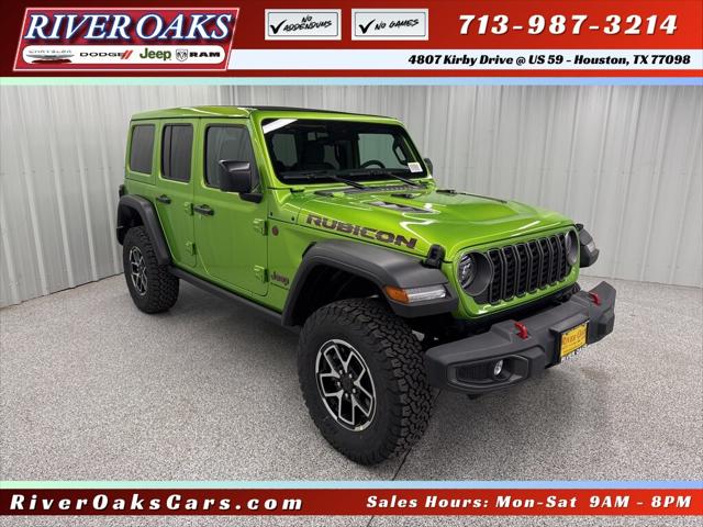 2025 Jeep Wrangler WRANGLER 4-DOOR RUBICON