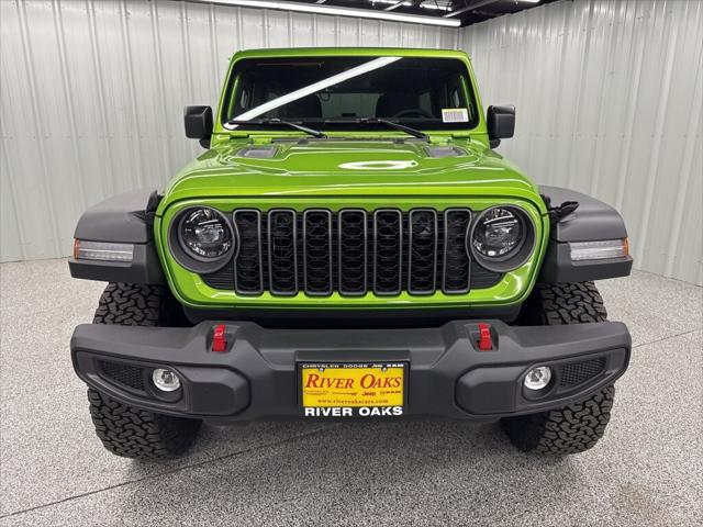 2025 Jeep Wrangler WRANGLER 4-DOOR RUBICON