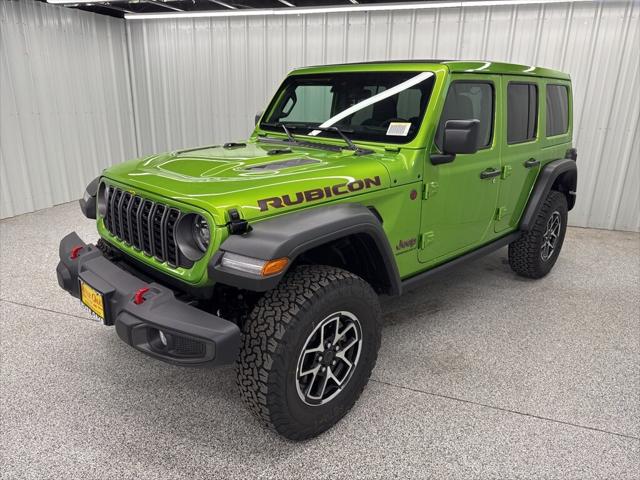 2025 Jeep Wrangler WRANGLER 4-DOOR RUBICON