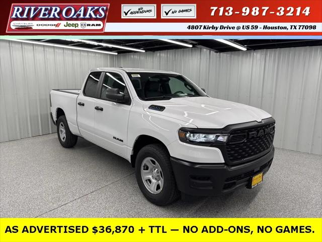 2025 RAM Ram 1500 RAM 1500 TRADESMAN QUAD CAB 4X2 64 BOX