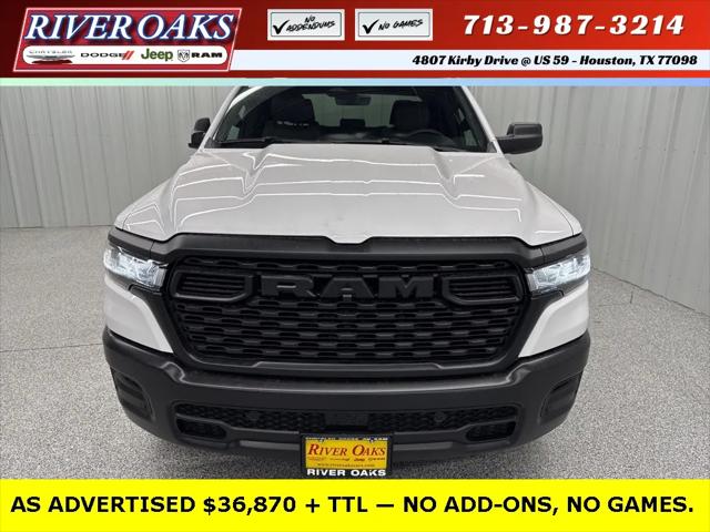 2025 RAM Ram 1500 RAM 1500 TRADESMAN QUAD CAB 4X2 64 BOX