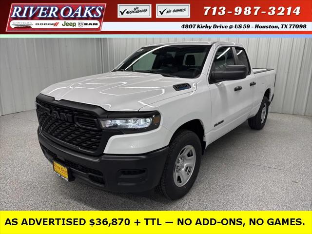 2025 RAM Ram 1500 RAM 1500 TRADESMAN QUAD CAB 4X2 64 BOX