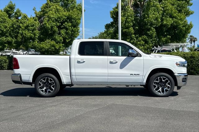 2025 RAM Ram 1500 RAM 1500 LARAMIE CREW CAB 4X4 57 BOX
