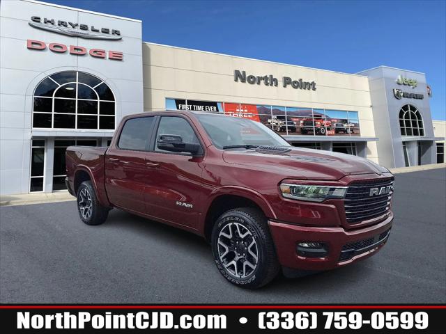 2025 RAM Ram 1500 RAM 1500 LARAMIE CREW CAB 4X4 57 BOX