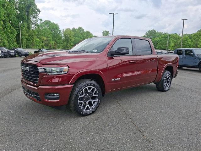 2025 RAM Ram 1500 RAM 1500 LARAMIE CREW CAB 4X4 57 BOX