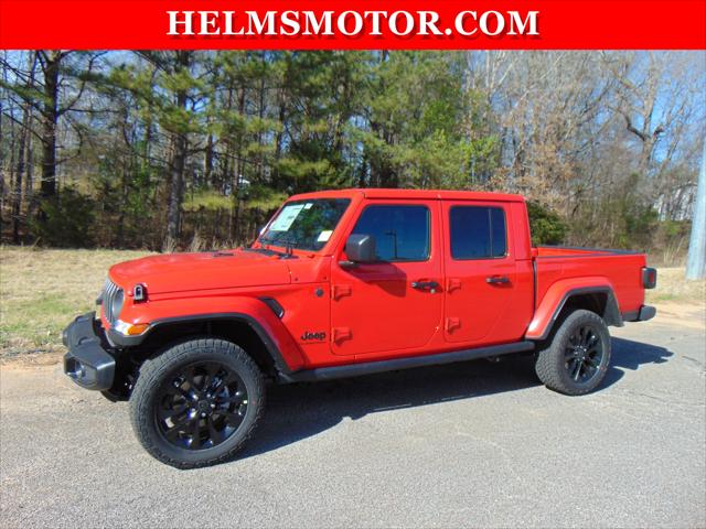2025 Jeep Gladiator GLADIATOR NIGHTHAWK 4X4