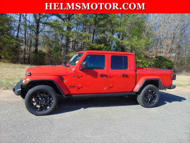 2025 Jeep Gladiator GLADIATOR NIGHTHAWK 4X4